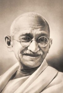 Mahatma ghandi y la homeopatia