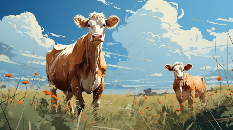 Hasta 50 terneros más cada mil vacas: el impacto económico de la homeopatía en la cría 1 La Homeopatía gran aliada de las explotaciones ganaderas.