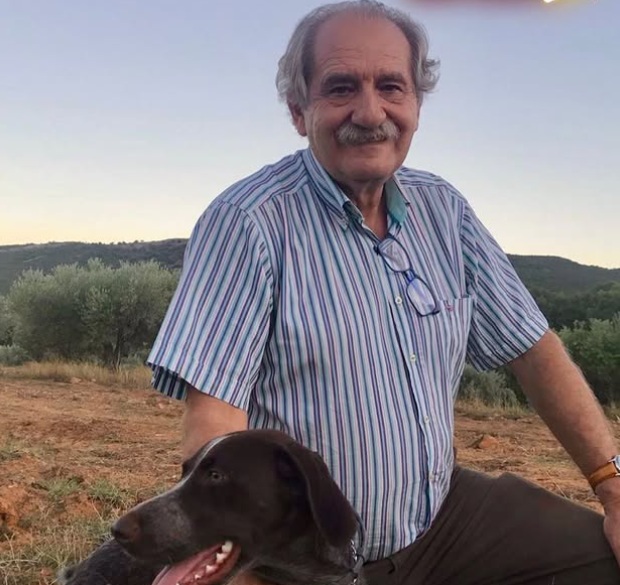 Carmelo García Romero, grandes homeópatas 1 Carmelo García Romero, veterinario homeópata, dedicado a la ganadería ecológica.